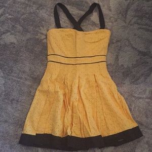 Gorgeous Bebe dress xs nwot